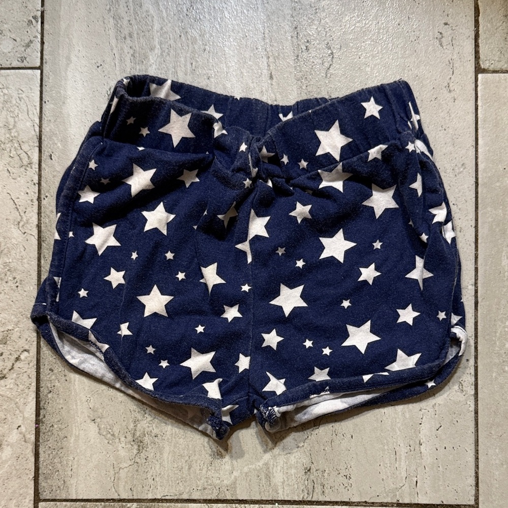 Starry Night Kids Shorts